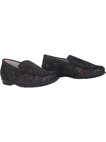 Pantofi Waldläufer negru