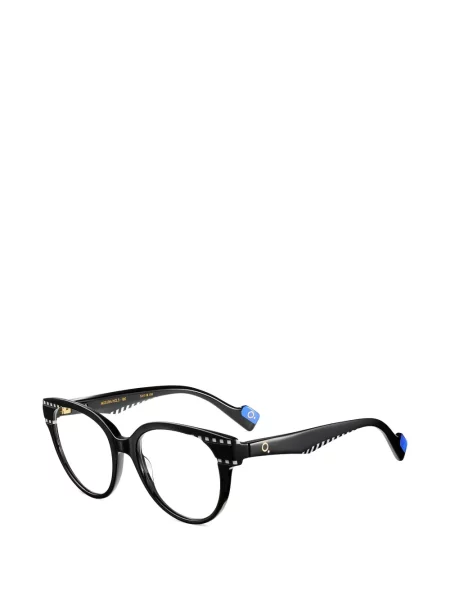 Ochelari de soare Etnia Barcelona cu imprimeu geometric negru
