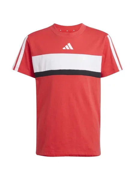 Tricou copii Adidas roșu