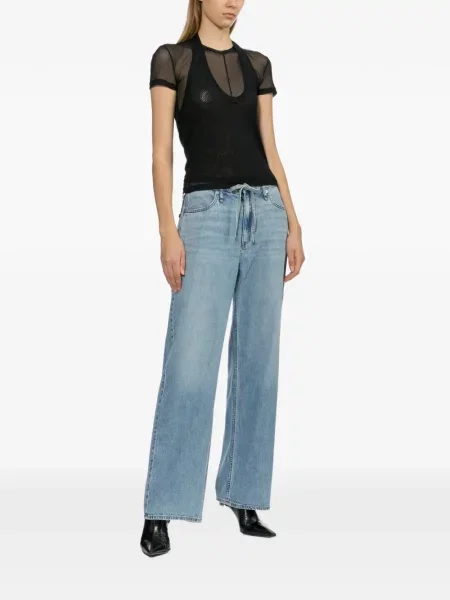 Top Helmut Lang negru