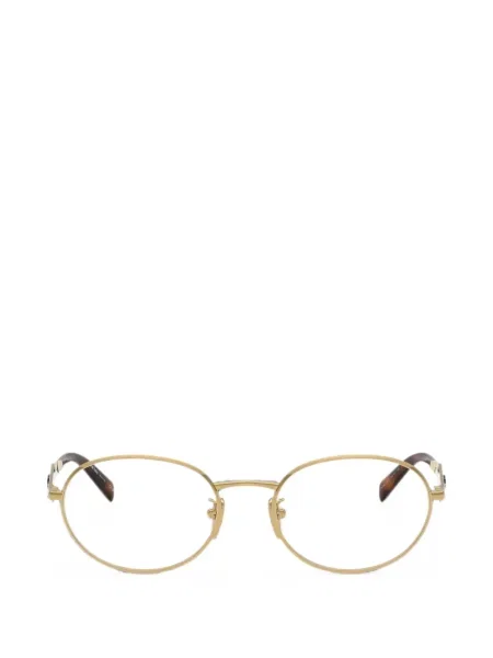 Ochelari de soare Prada Eyewear cu autograf