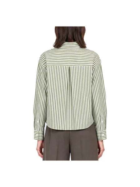 Bluză Max Mara verde