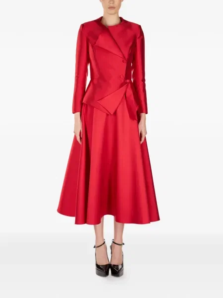 Kombinezon Araftu w kształcie litery A czerwony