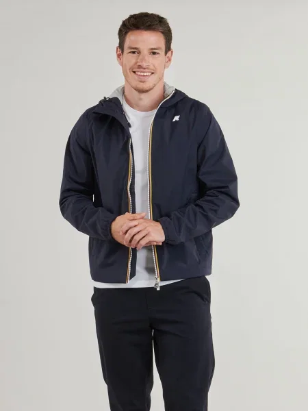 Jersey dzseki K-way kék