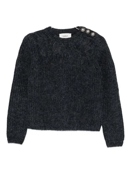 Pulover Ba&sh albastru