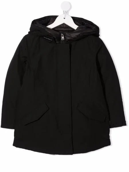 Płaszcz dziecięcy Woolrich czarny