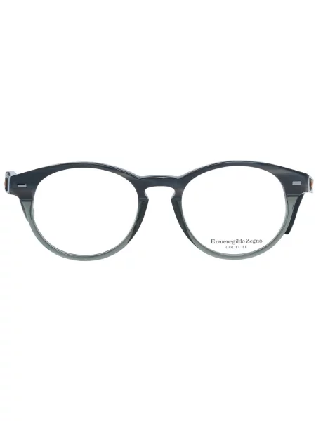Okulary przeciwsłoneczne Ermenegildo Zegna szare