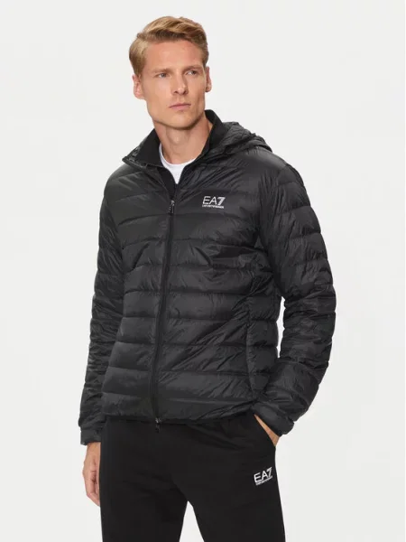 Puhovka Emporio Armani črna