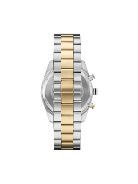 Emporio Armani zegarek srebrny szary