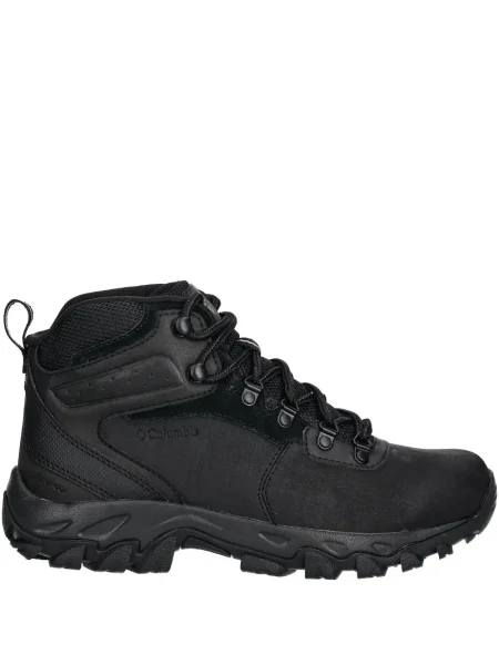Bocanci de munte Columbia cu șireturi din dantelă de drumeție negru