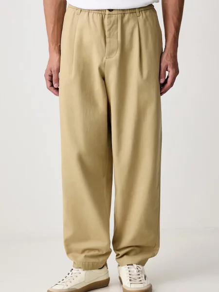Maison Kitsuné pantaloni din pentru bărbați