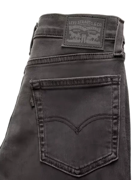 Pantaloni Levi's® cu decolteu în V albastru