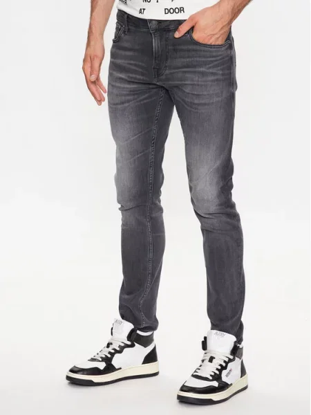 Guess Traperice Miami Skinny Fit siva