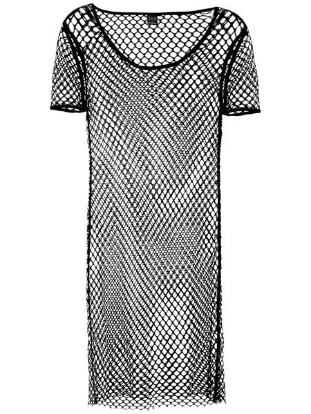 Rochie mini Amir Slama scurtă de costum negru