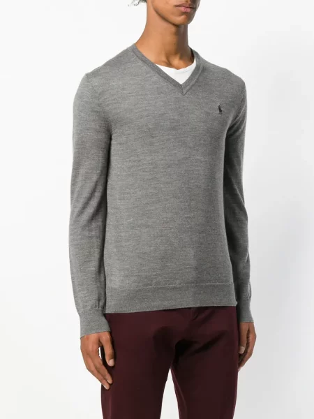 Sveter Polo Ralph Lauren sivá