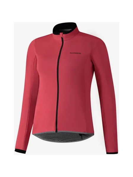 Kurtka Shimano Windflex w kolorze wiśniowo-czerwonym XL czerwona