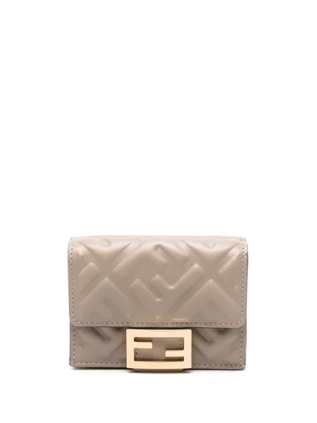 Portofel Fendi gri