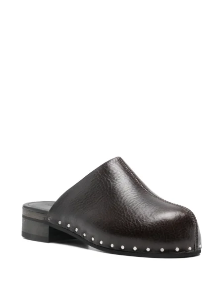Papuci tip mules Our Legacy maro