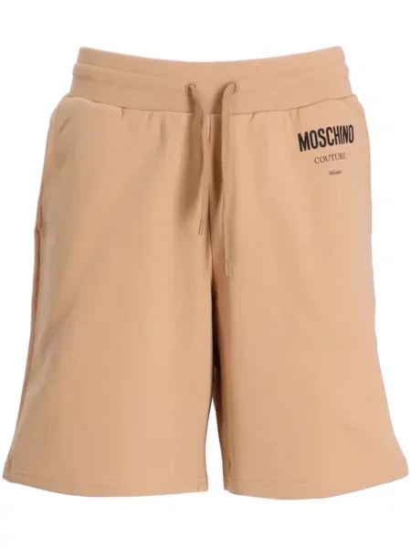 Pantaloni scurți Moschino cu imagine