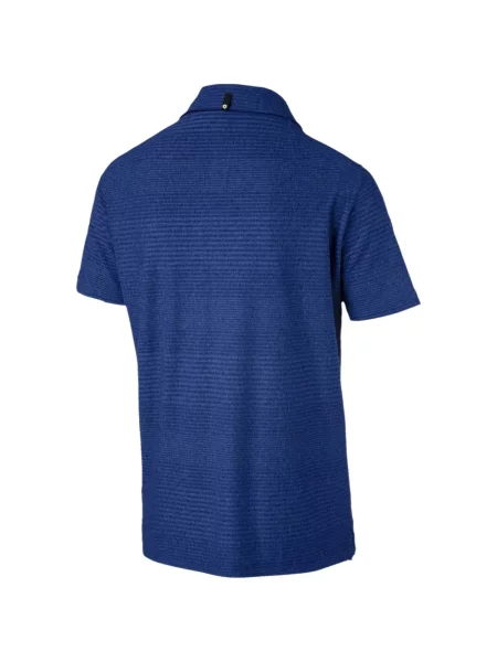 Tricou polo Puma albastru