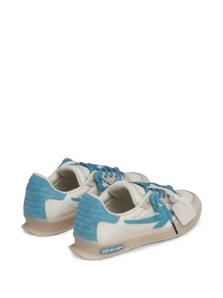 Sneakerși Off-white alb