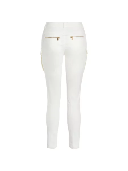 Pantaloni Pinko alb