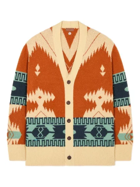 Cardigan Alanui portocaliu