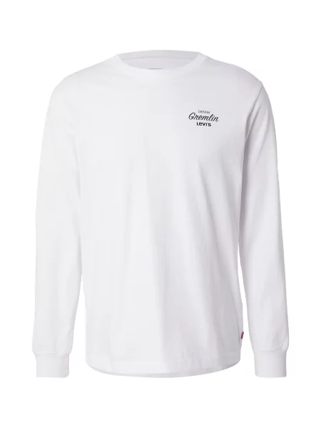 LEVI'S ® Tricou albastru deschis / roșu / negru alb