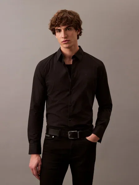 Calvin Klein Cămașă negru