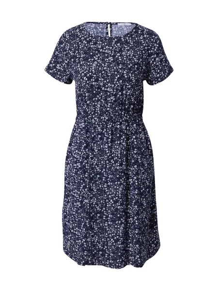 Hailys Rochie Denise bleumarin alb