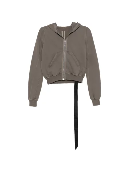 Decupat hanorac cu glugă Rick Owens Drkshdw gri
