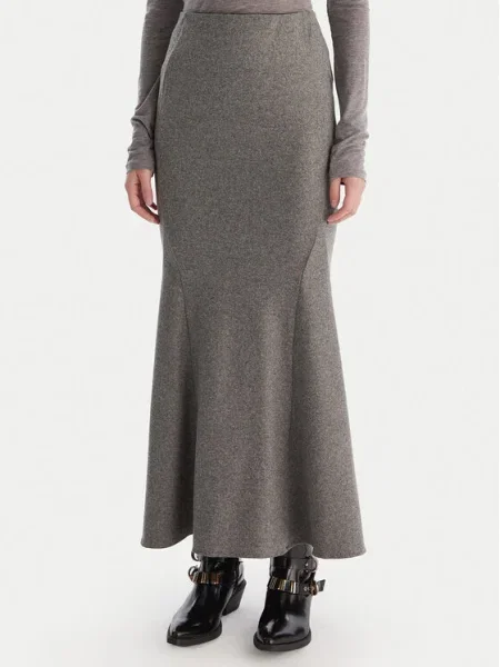 PINKO Fustă maxi Pabla gri