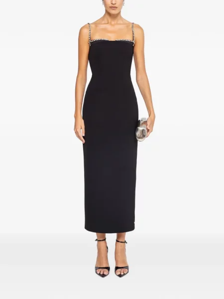 Rochie midi Nissa negru