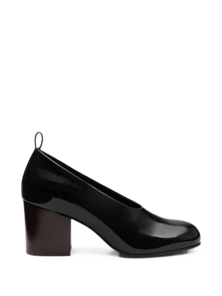 Pantofi cu toc Ami Paris din piele negru