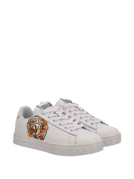 Sneakerși Versace Jeans Couture alb