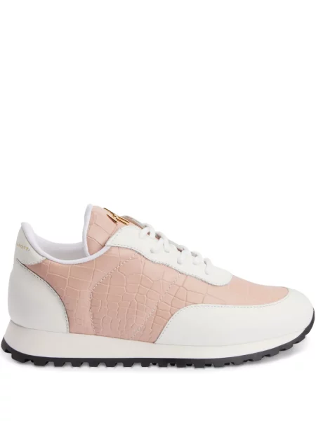 Sneakerși Giuseppe Zanotti alergare roz