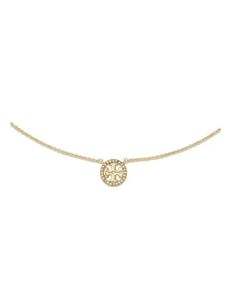 Naszyjnik Tory Burch żółty
