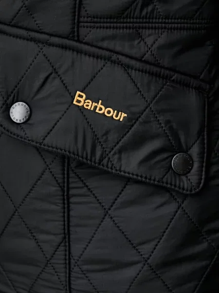 Barbour átmeneti kabát női Cavalry fekete