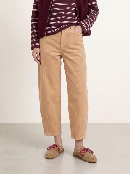 Marc O'polo Denim Kordové Kalhoty velbloudí