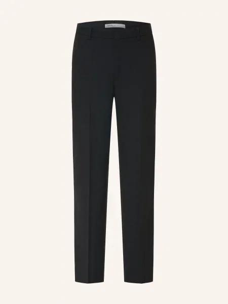 Allsaints Kalhoty Blunt Tailored Fit černá