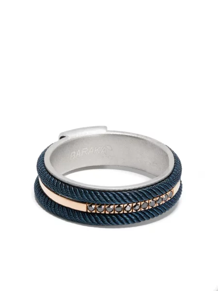 Pierścionek Baraka niebieski