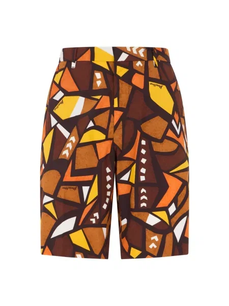 Szorty Moschino w geometryczne wzory
