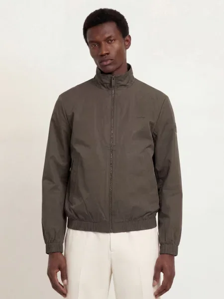 Calvin Klein Bunda tmavě zelená