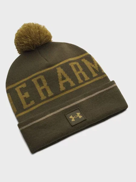 Шапка Under Armour зелена