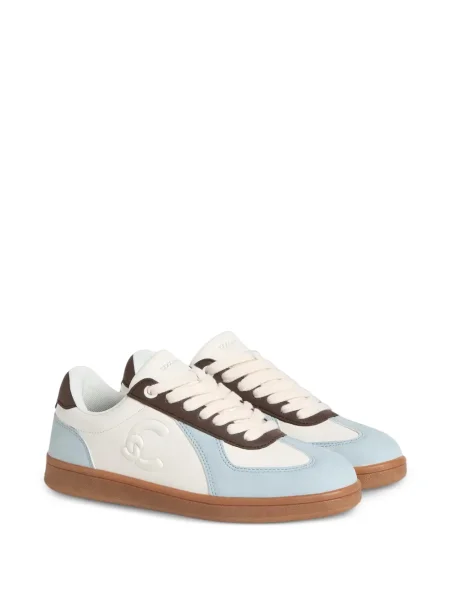 Sneakerși Coccinelle alb
