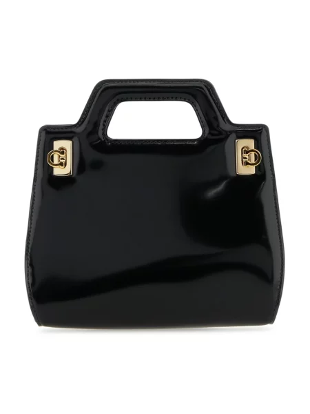Torebka Salvatore Ferragamo czarna