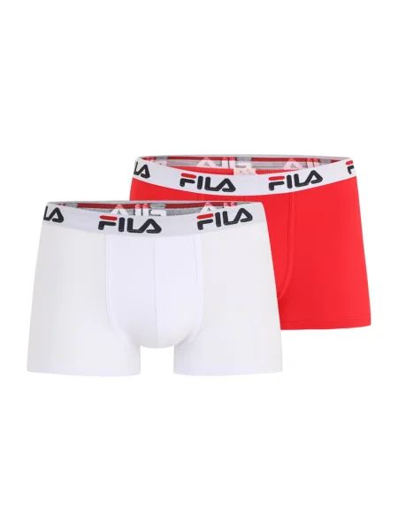 FILA Boxeri roșu / negru alb