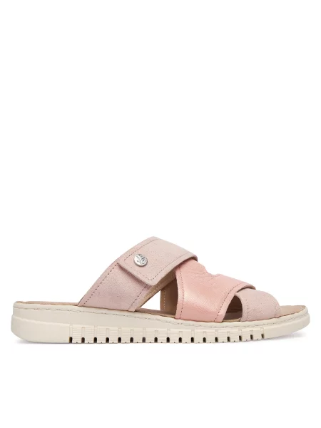 Papuci Caprice roz