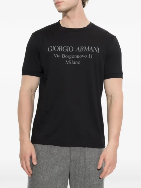 Tricou Giorgio Armani negru