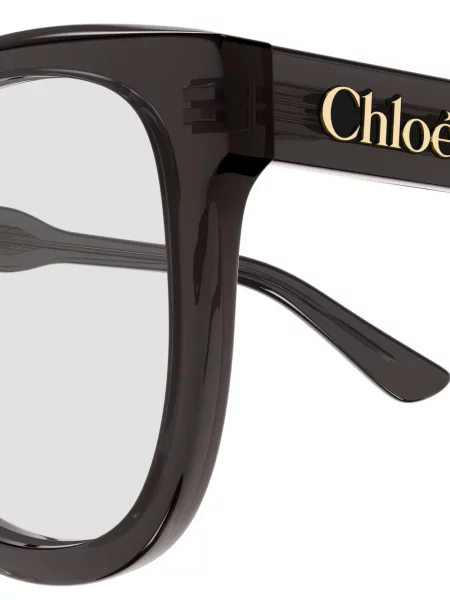 Ochelari de soare Chloé Eyewear negru